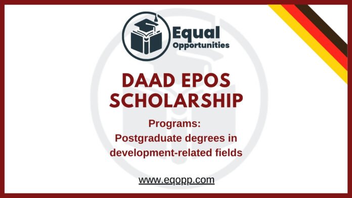 DAAD EPOS Scholarship, Germany