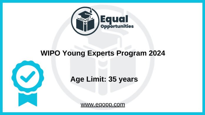 WIPO Young Experts Program 2024