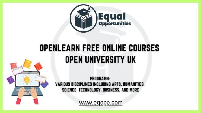 OpenLearn Free Online Courses Open University UK