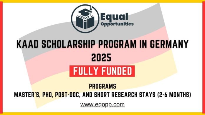 KAAD Scholarship Program in Germany