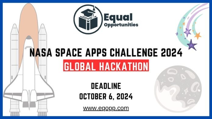 NASA Space Apps Challenge 2024 Global Hackathon