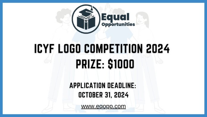 ICYF Logo Competition 2024 Prize $1000