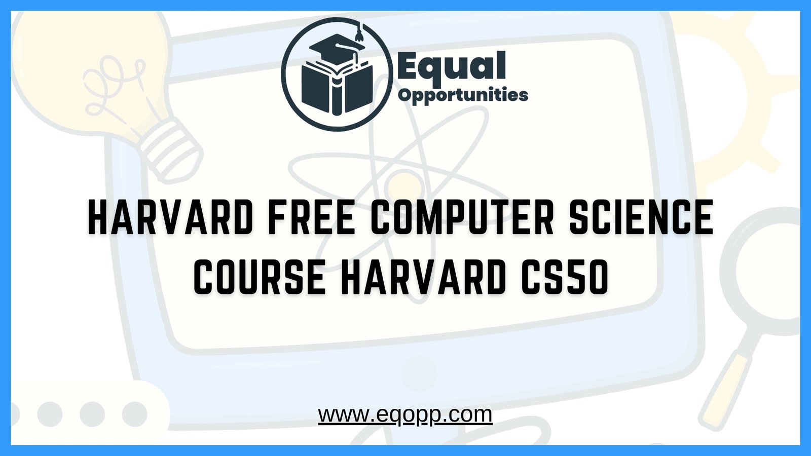 Harvard Free Computer Science Course | Harvard CS50