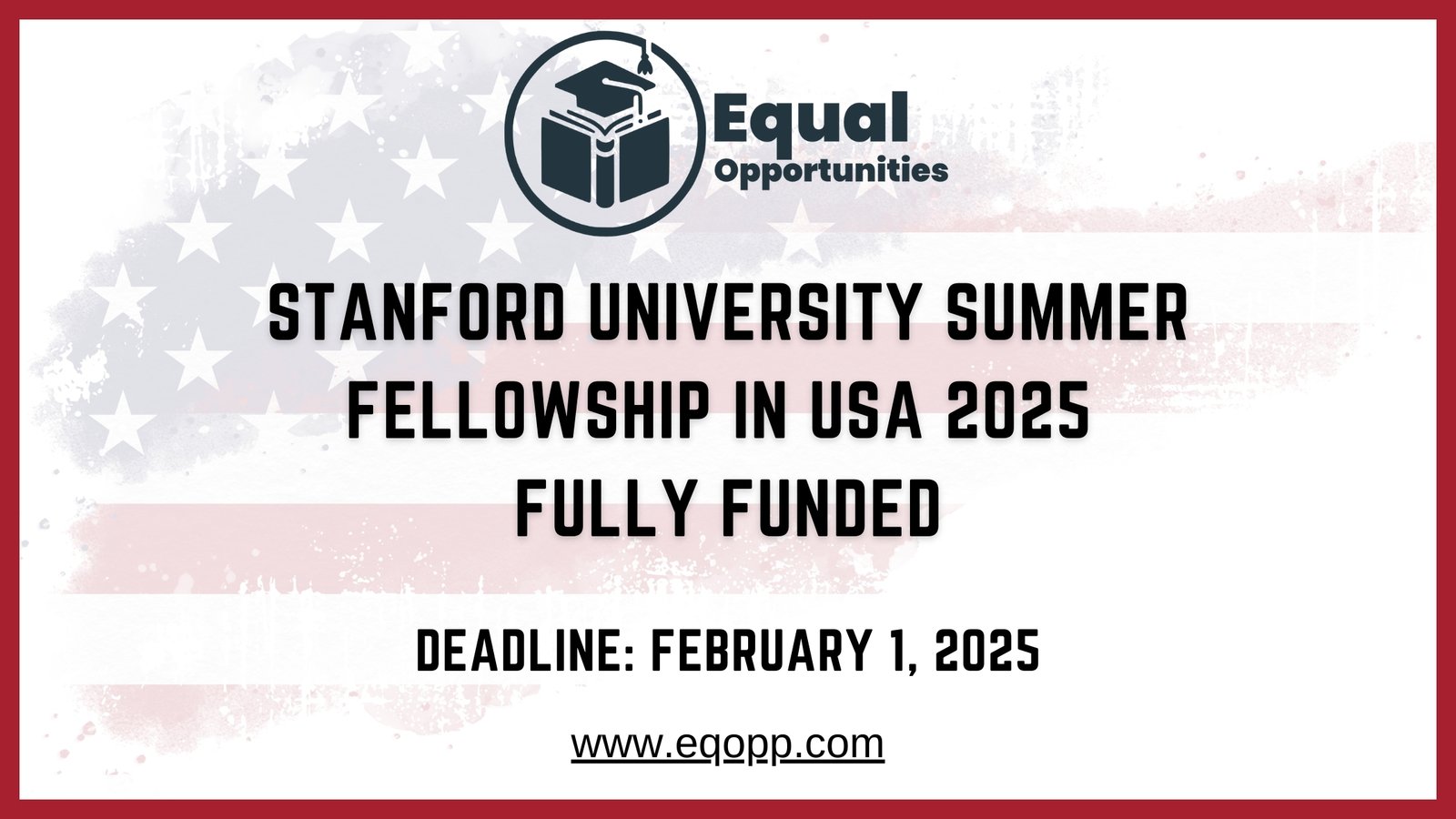 Stanford University Summer Fellowship in USA 2025 | Fully Funded