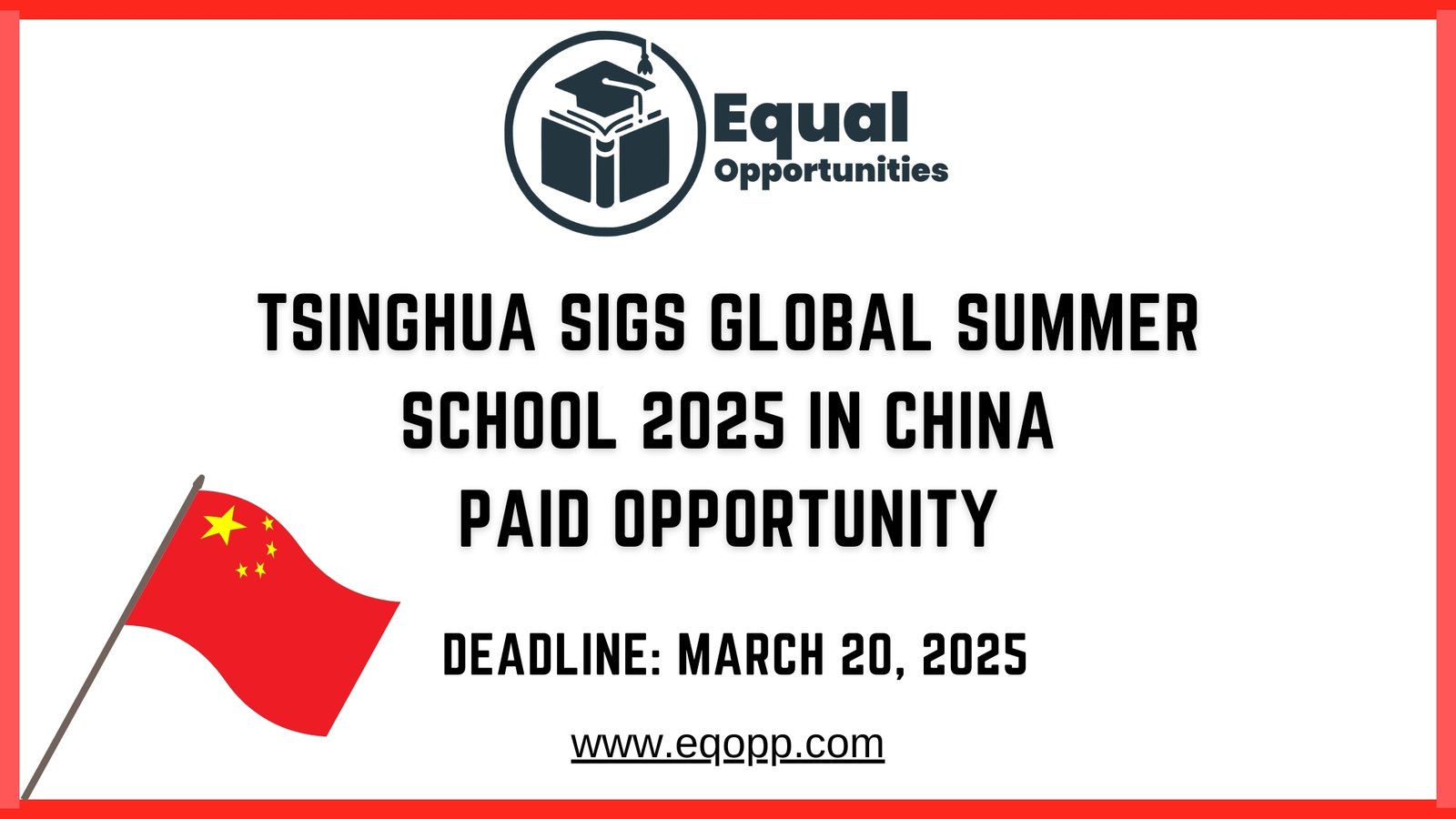 Tsinghua SIGS Global Summer School 2025 in China